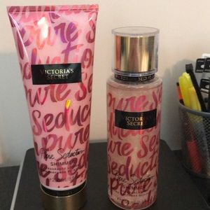 Victoria’s Secert fragrance mist and lotion